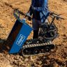 Scheppach DP4500 Dumper, 5.6hp Petrol Engine, 400kg Payload, Chain Drive Scheppach DP4500 Dumper, 5.6hp Petrol Engine, 400kg Payload, Chain Drive